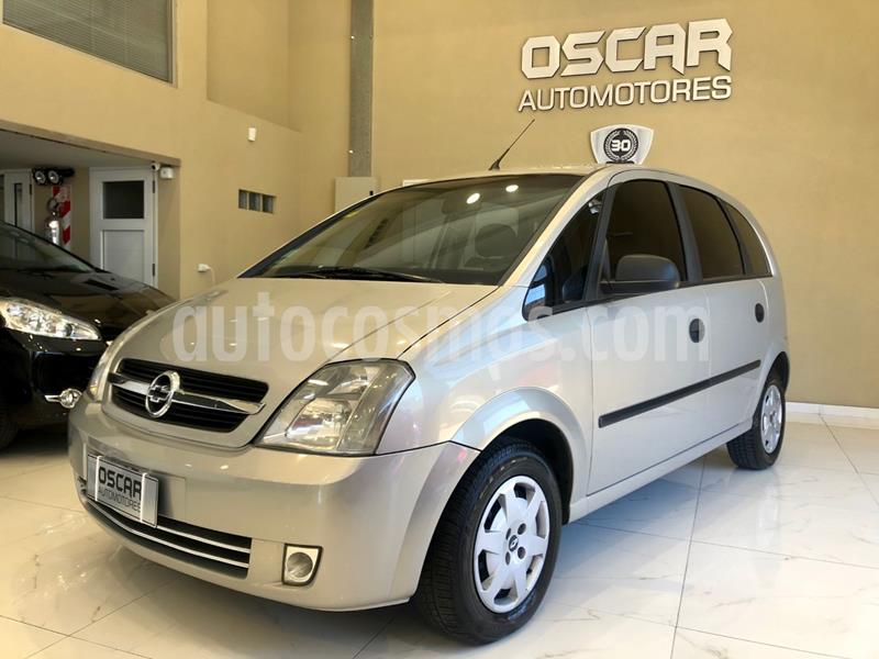 foto Chevrolet Meriva GL Plus usado (2005) color Plata Polaris precio $539.000