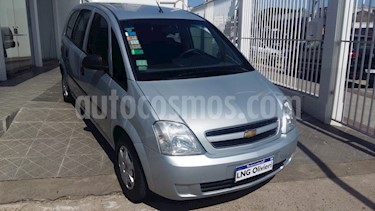 Chevrolet Meriva GL Plus usado (2012) color Plata Polaris precio $380.000