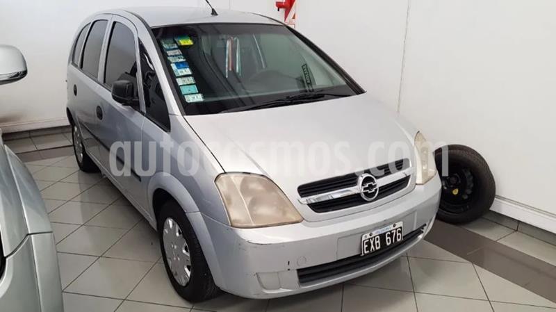 Chevrolet Meriva GL Plus usado (2005) color Plata precio $418.900