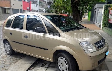foto Chevrolet Meriva GL usado (2006) color Bronce precio $158.000
