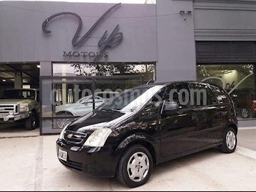 Chevrolet Meriva GL usado (2009) color Negro precio $290.000