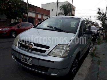 Foto venta Auto usado Chevrolet Meriva GL (2007) color Gris precio $169.000