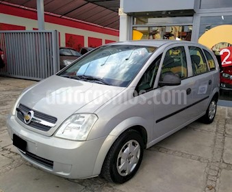 Foto venta Auto usado Chevrolet Meriva GLS TD (2004) color Gris Claro precio $165.000