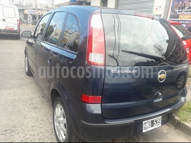 foto Chevrolet Meriva GLS usado (2008) color Azul Metalizado precio $170.000