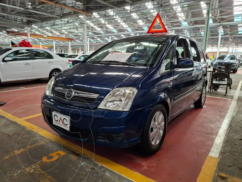 Foto Chevrolet Meriva 1.8L B usado (2008) color Azul Marino precio $99,800