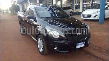 Foto venta Auto usado Chevrolet Montana - (2013) color Negro precio $260.000