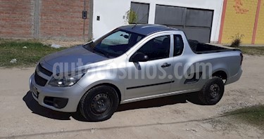 Chevrolet Montana LS Pack usado (2014) color Plata precio $370.000