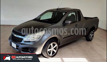 Chevrolet Montana LS Plus usado (2011) color Gris Oscuro precio $299.000