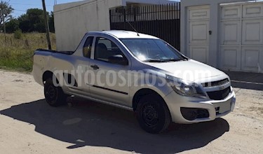 Chevrolet Montana LS Pack usado (2014) color Plata precio $390.000