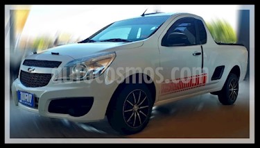 Chevrolet Montana LS Ac Dir usado (2015) color Blanco precio $640.000