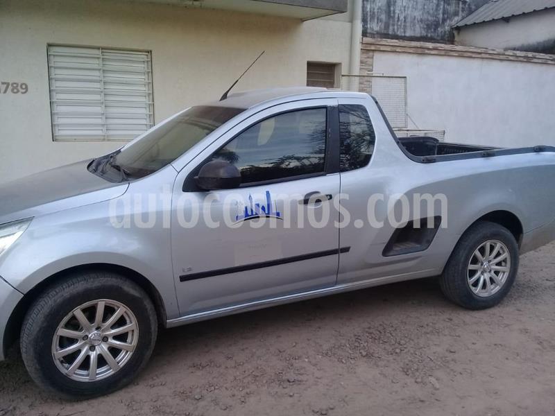 Chevrolet Montana LS Plus usado (2011) color Gris Plata precio $450.000