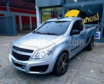 Foto venta Auto usado Chevrolet Montana LS Ac Dir (2012) color Gris Claro precio $235.000