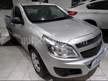 foto Chevrolet Montana LS Pack usado (2015) color Plata Switchblade precio $390.000