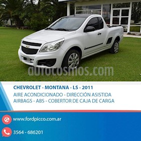 Foto venta Auto usado Chevrolet Montana LS Plus (2011) color Blanco precio $245.000