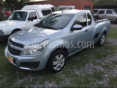 Foto venta Auto Usado Chevrolet Montana LS Plus (2012) color Gris Claro precio $235.000