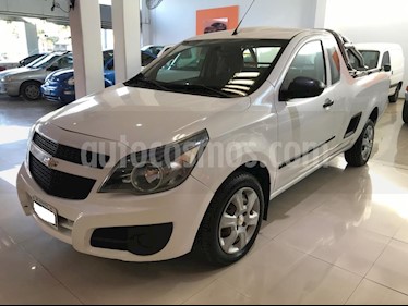 Chevrolet Montana LS Plus usado (2013) color Blanco precio $355.000