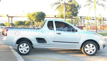 foto Chevrolet Montana LS Plus usado (2012) color Gris Plata precio $197.000