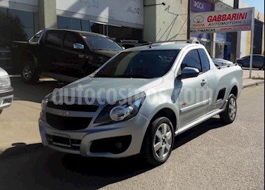 Foto venta Auto usado Chevrolet Montana LTZ Sport (2012) color Gris Claro precio $260.000