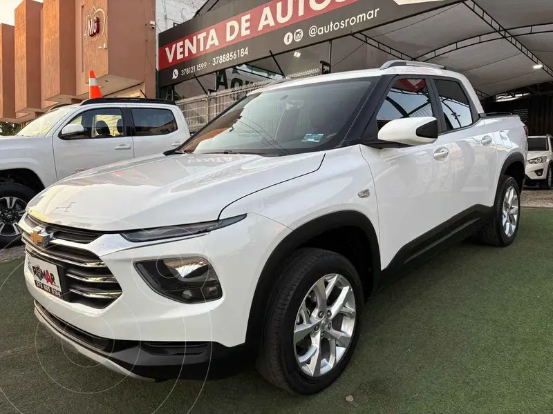 Foto Chevrolet Montana LT usado (2024) color Blanco precio $439,999