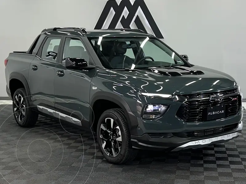 Foto Chevrolet Montana RS usado (2025) color Gris precio $470,999