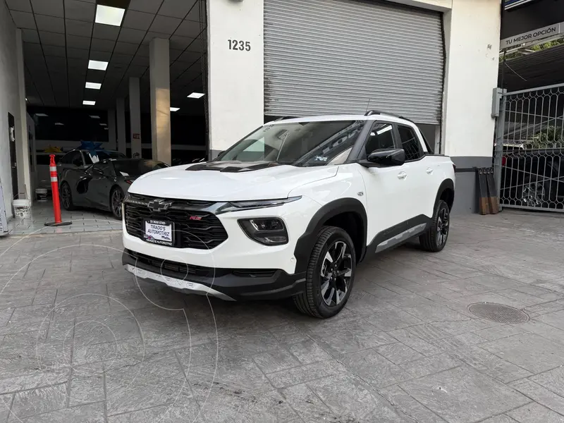 Foto Chevrolet Montana RS usado (2025) color Blanco precio $539,900
