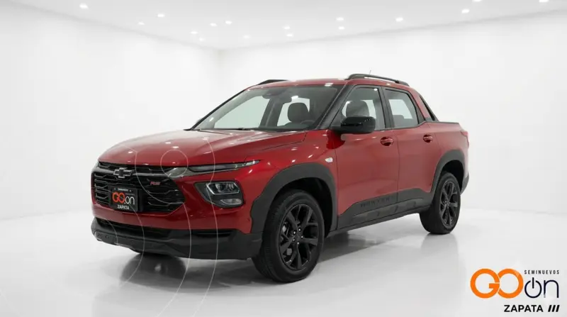 Foto Chevrolet Montana RS usado (2024) color CHR ROJO FLAMA precio $405,000