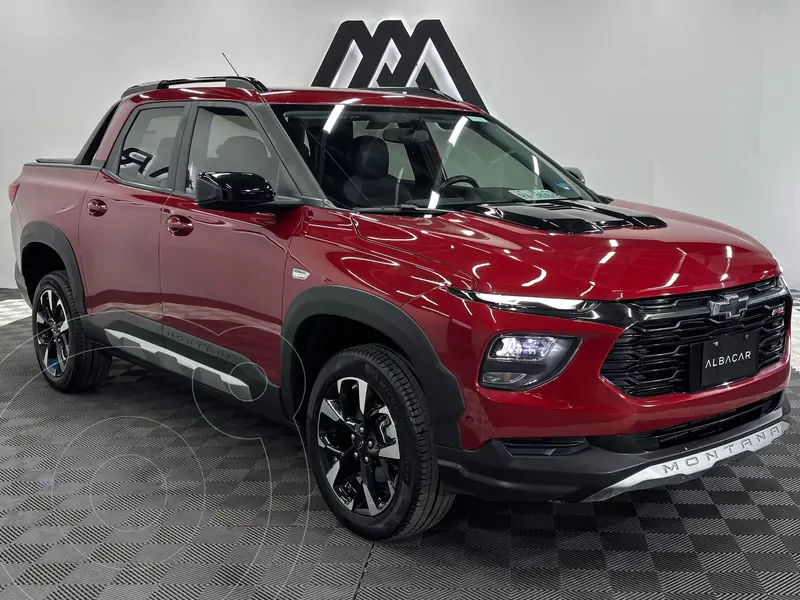 Foto Chevrolet Montana RS usado (2024) color Rojo precio $479,999