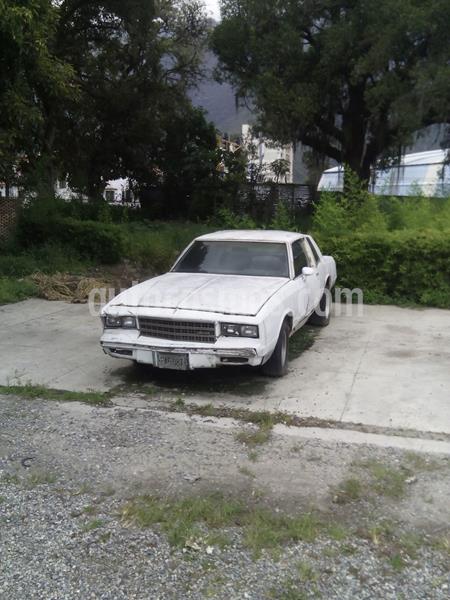 Chevrolet Montecarlo Version sin siglas V6 3.1i 12V usado (1982) color Blanco precio BoF400