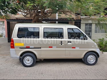 Chevrolet N300 Move 1.2 Pasajeros Full usado (2013) color Bronce precio u$s7,000