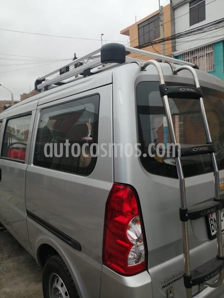 Chevrolet N300 Move 1.2 Pasajeros Full usado (2020) color Plata precio u$s12,000
