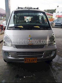 foto Chevrolet N300 Pasajeros 1.2L Plus usado (2015) color Plata precio $31.000.000