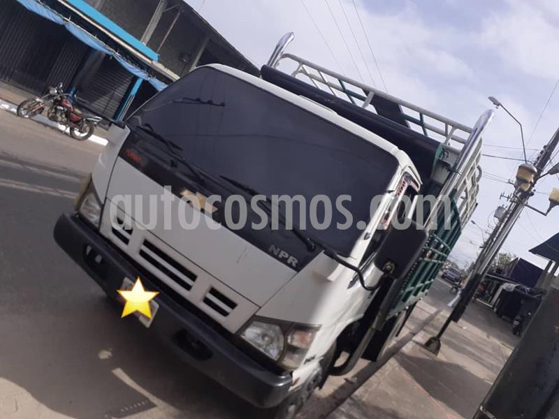 Chevrolet NPR Chasis Cabina usado (2012) color Blanco precio u$s12.000