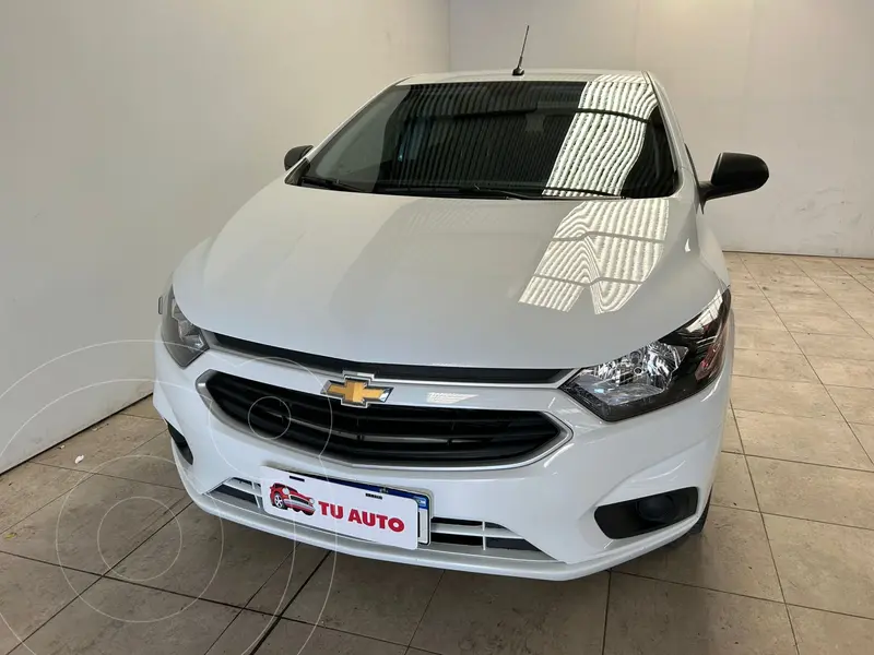 Foto Chevrolet Onix Joy Plus Base usado (2023) color Blanco Summit precio $22.300.000