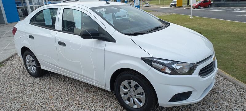 Foto Chevrolet Onix Joy Plus Base nuevo color Blanco financiado en cuotas(anticipo $950.000 cuotas desde $30.000)