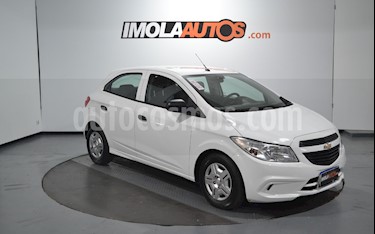 Chevrolet Onix Joy LS + usado (2018) color Blanco Summit precio $640.000