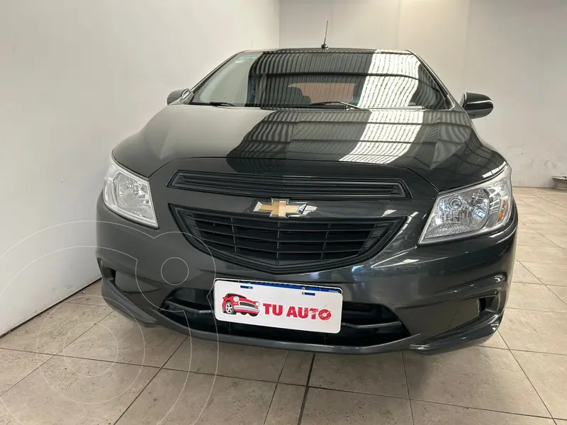 Foto Chevrolet Onix Joy LS usado (2018) color Gris Oscuro precio $15.600.000