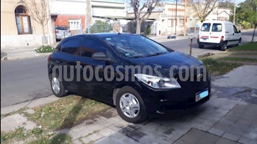 Chevrolet Onix Joy LS + usado (2017) color Negro precio $567.567