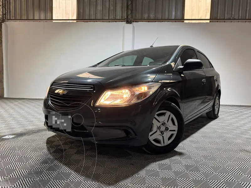 Foto Chevrolet Onix Joy LS usado (2018) color Gris Oscuro precio $16.464.000