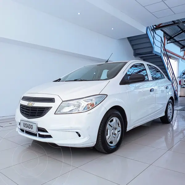 Foto Chevrolet Onix Joy LS + usado (2017) color Blanco precio $14.000.000