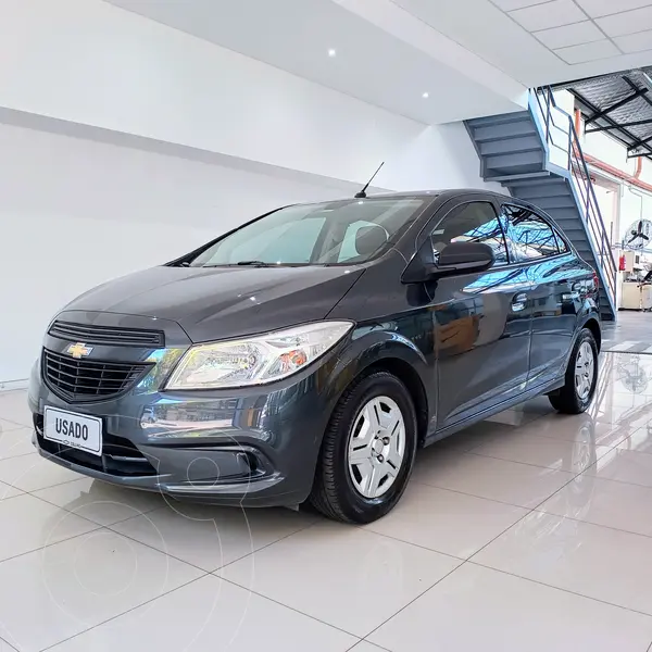 Foto Chevrolet Onix Joy LS + usado (2017) color Gris precio $14.000.000