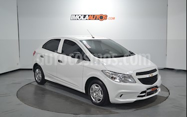 Chevrolet Onix Joy LS + usado (2018) color Blanco Summit precio $515.000