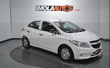 Chevrolet Onix Joy LS + usado (2018) color Blanco Summit precio $640.000