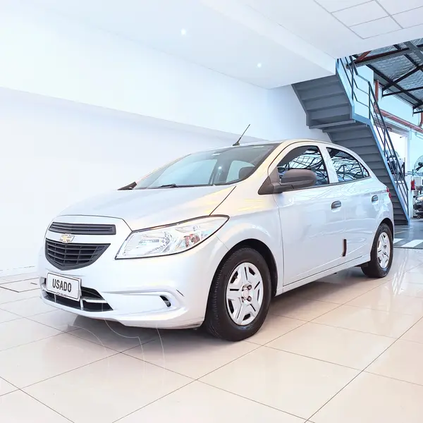 Foto Chevrolet Onix Joy LS + usado (2018) color Plata precio $14.000.000