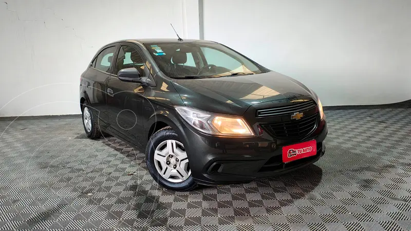 Foto Chevrolet Onix Joy LS usado (2018) color Gris Oscuro precio $15.778.000