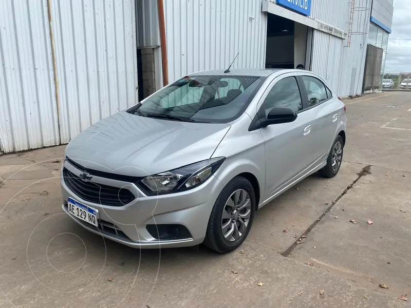 Foto Chevrolet Onix Joy Black usado (2020) color Gris Plata  precio $16.500.000
