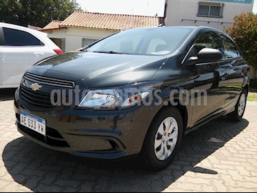 Chevrolet Onix Joy LS usado (2020) color Gris Oscuro precio $599.000