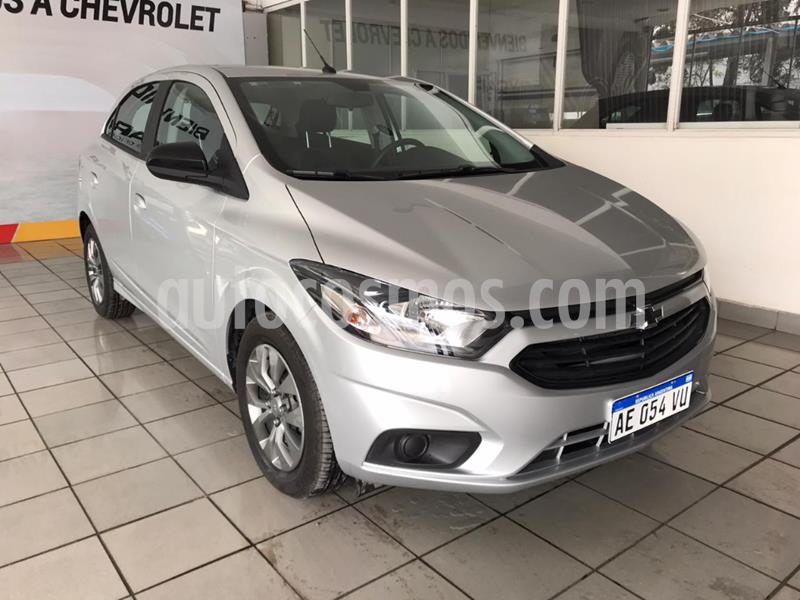 foto Chevrolet Onix Joy LS + usado (2020) color Gris Claro precio $1.100.000