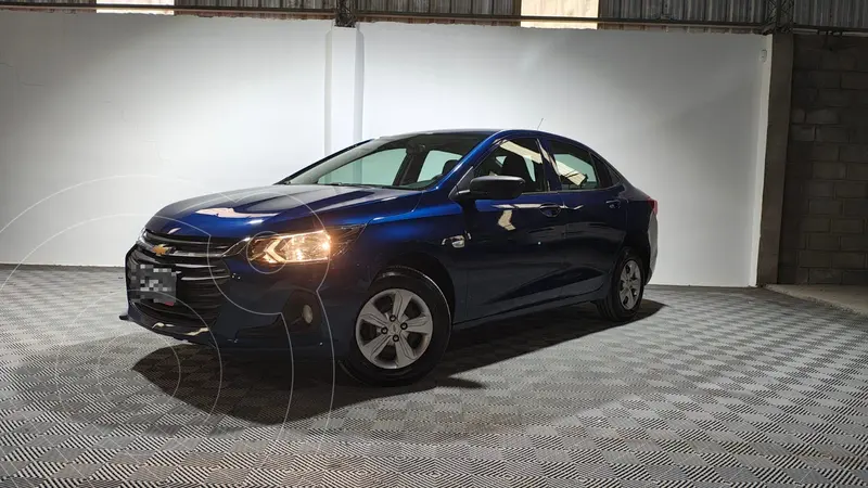 Foto Chevrolet Onix Plus 1.2 LS usado (2021) color Azul precio $20.090.000