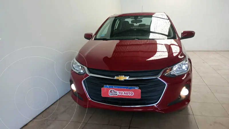 Foto Chevrolet Onix Plus 1.0T LTZ Aut usado (2023) color Rojo precio $25.700.000