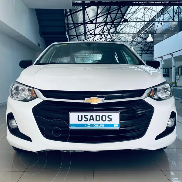 Foto Chevrolet Onix Plus 1.2 LS usado (2020) color Blanco precio $16.500.000